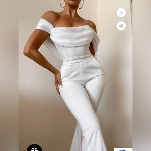 Miss circle jumpsuit